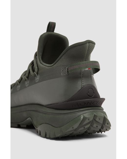 Moncler Green Trailgrip Lite 2 Low-Top Sneakers for men