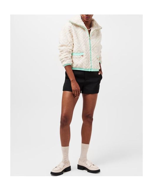 Casablanca White Alphabet Jacquard Casual Jacket