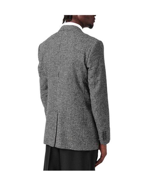 Dolce & Gabbana Gray Single-Breasted Blazer for men