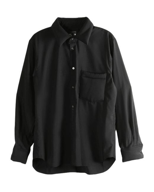 Comme des Garçons Black Comme Des Garçons Homme Plus Long Sleeved Shirt for men