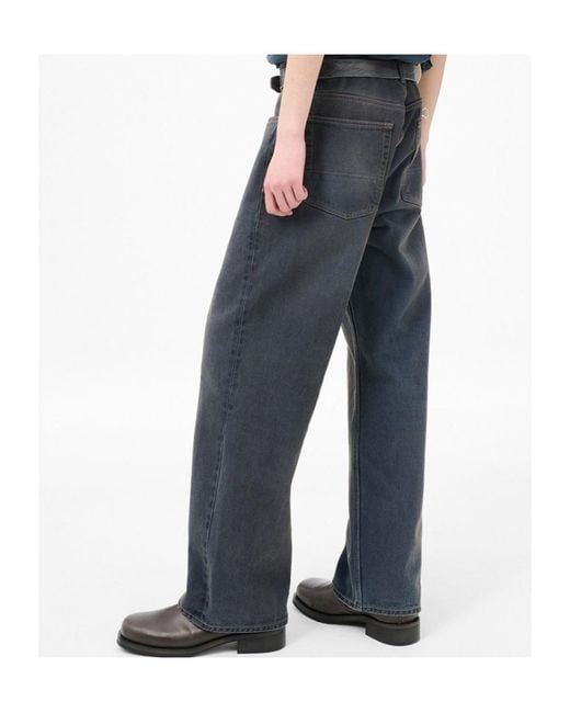 Our Legacy Blue Third Cut Jeans for men