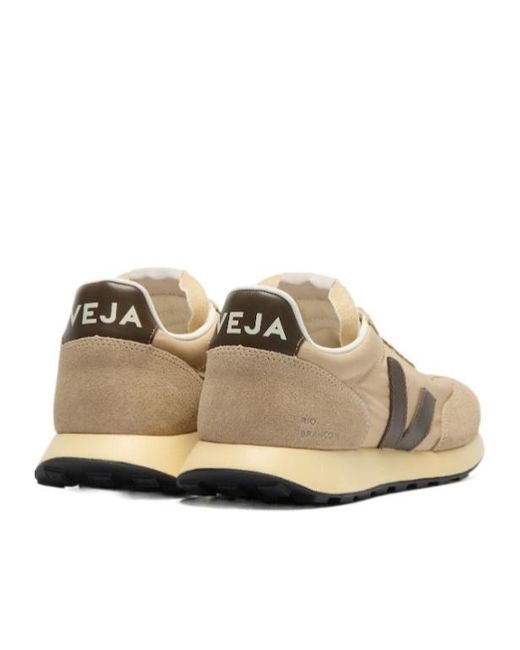 Veja Natural Rio Branco Ii Lace-Up Sneakers for men