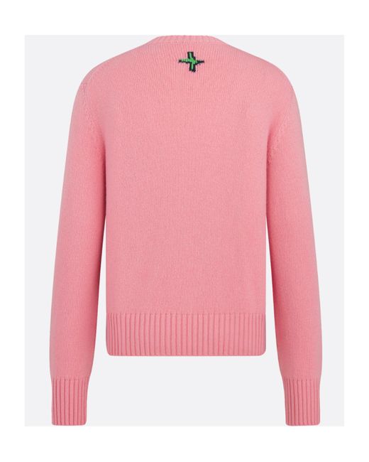 Dior Pink And Lewis Hamilton Sweater for men