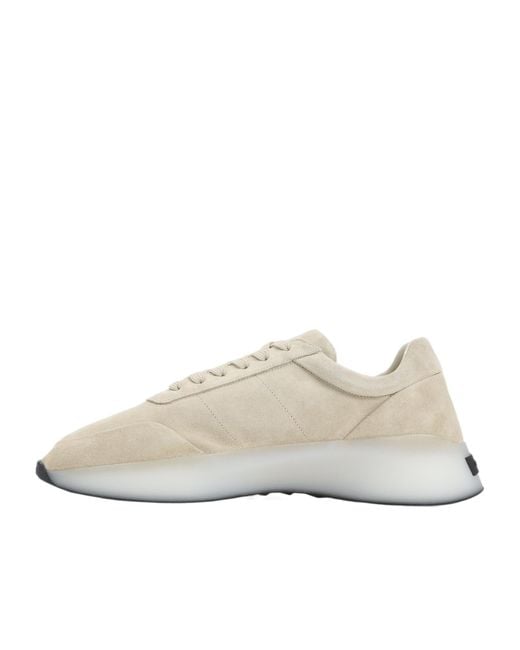 Fear Of God White Vintage Runner Sneakers for men