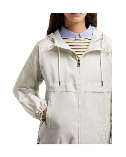 Moncler Gray Coquelicot Hooded Jacket