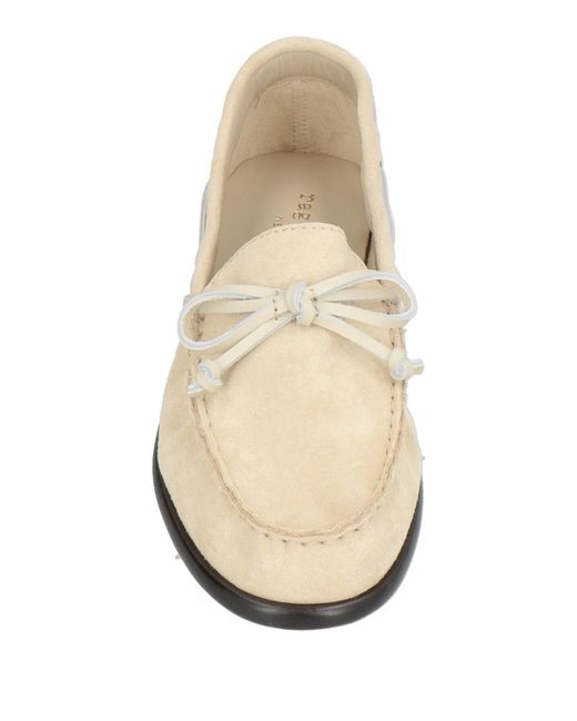 Rag & Bone Natural Bow Decorated Flat Shoes