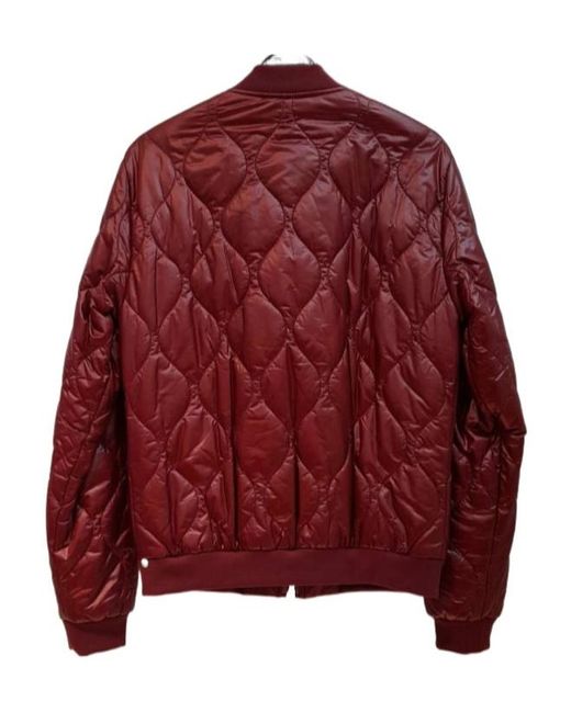 Dolce & Gabbana Red Long-Sleeved Cotton Clothes for men