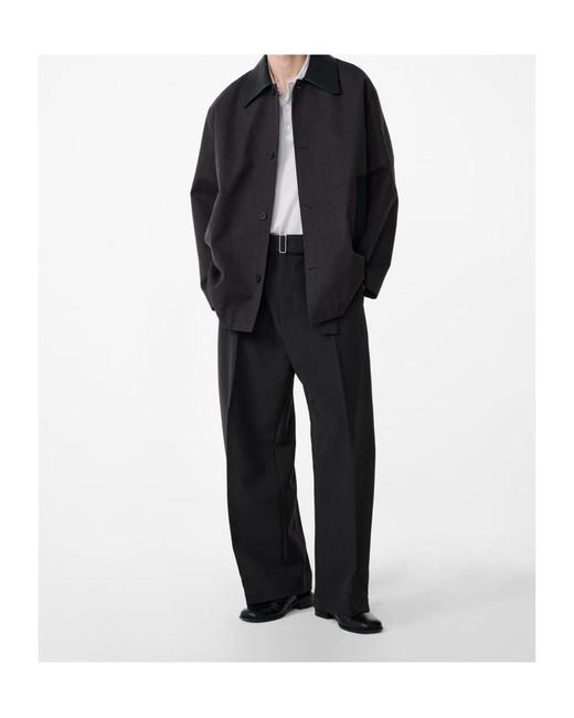 Studio Nicholson Black Long Sleeve Jacket