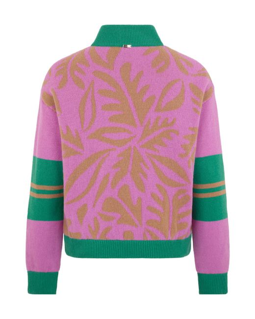 Herno Pink Cardigans