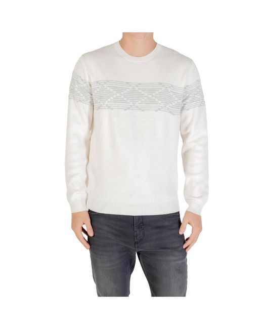 Antony Morato Gray Long-Sleeved Sweatshirt for men