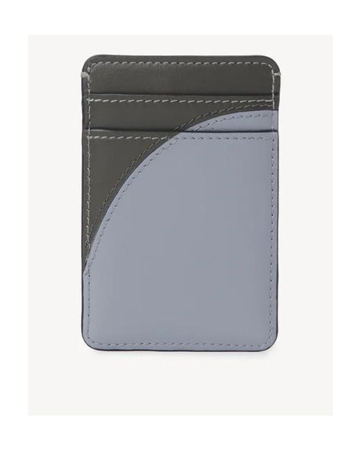 Chloé Gray Moona Logo Clip