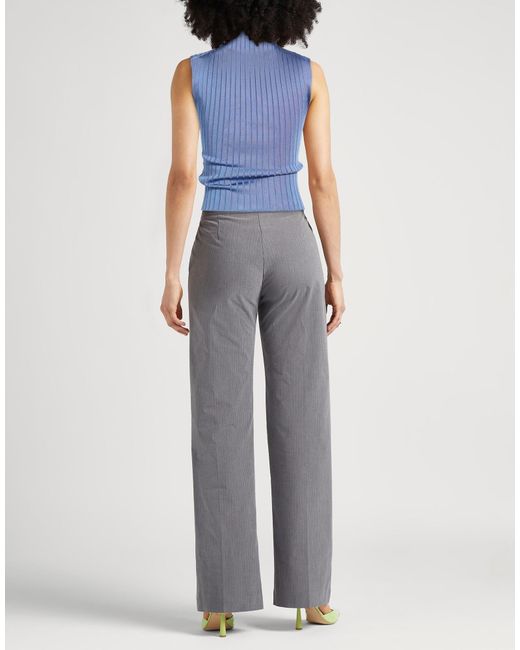 Marni Blue Sleeveless Jumper