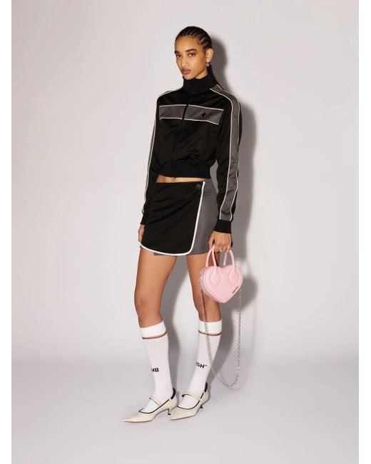 Ambush Black Cropped Track Jacket