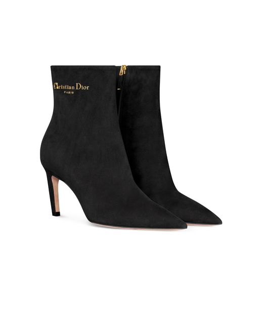 Dior Black My Heeled Ankle Boot