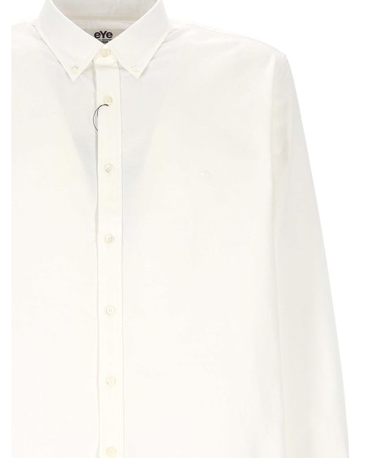 Junya Watanabe White Buttoned Shirt for men