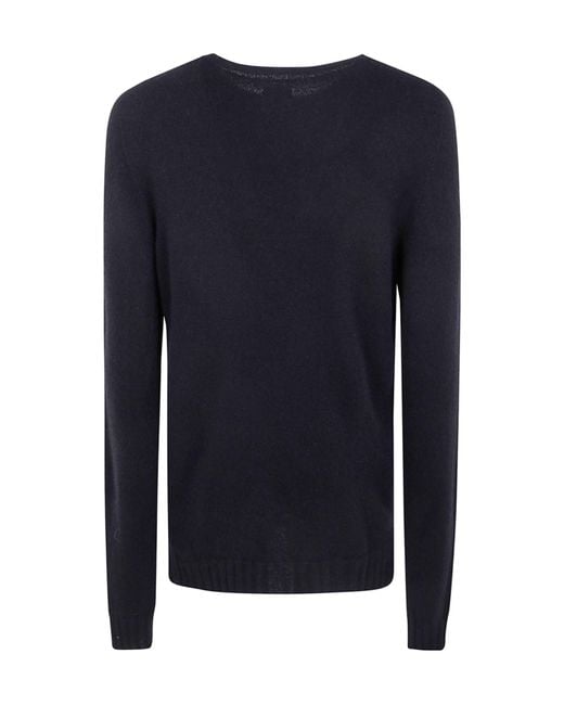 MD75 Blue Long-Sleeve T-Shirt for men