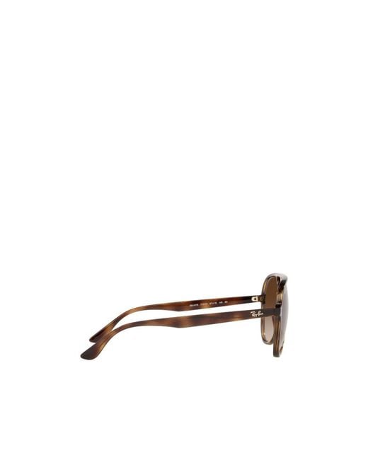 Ray-Ban Brown Aviator Frame Sunglasses for men