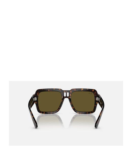 Ray-Ban Green Magellan Square Sunglasses