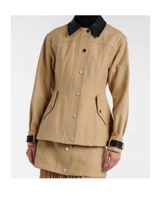 Veronica Beard Natural Waist-Cinching Casual Jacket