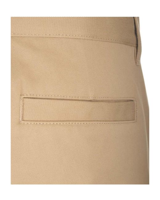 A.P.C. Natural Classic Straight-Leg Pants for men