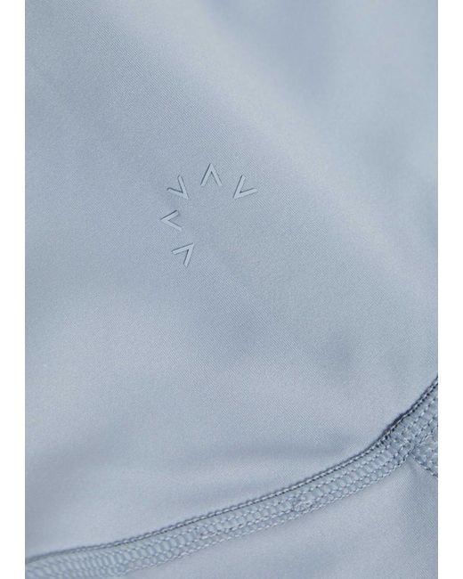 Varley Blue High-Stretch Leggings