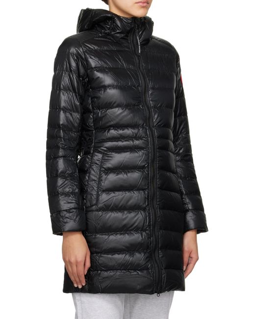 Canada Goose Black Cypress Padded Coat