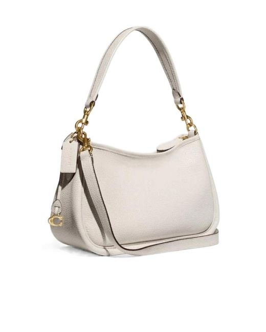 COACH Natural Logo Strap Satchel