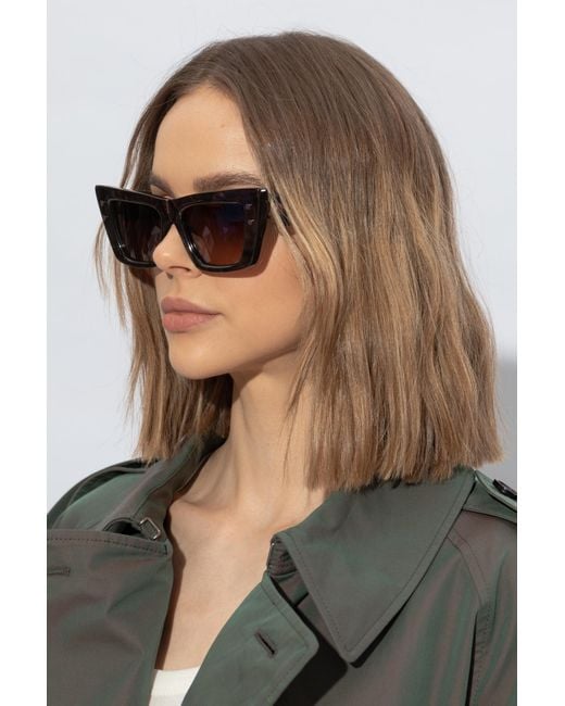 Balmain Multicolor Logo Sunglasses