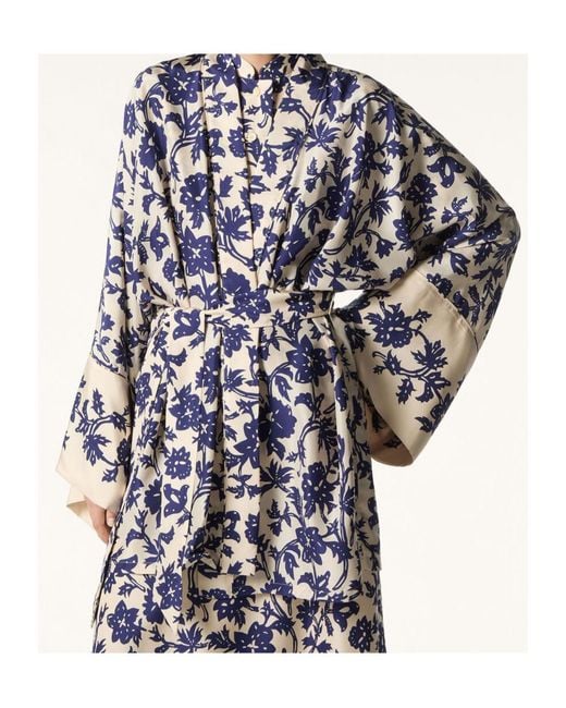 Loro Piana Blue Maddie Cape