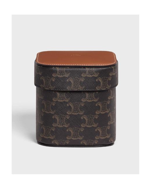 Celine Small Box in Gray | Lyst