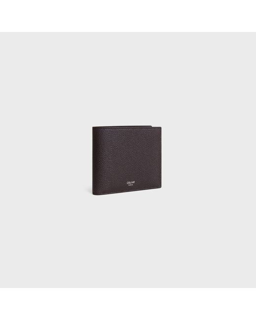 Céline Purple Bifold Wallet for men