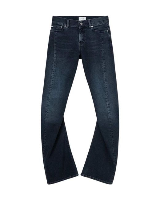 Haikure Blue Slim-Fit Jeans