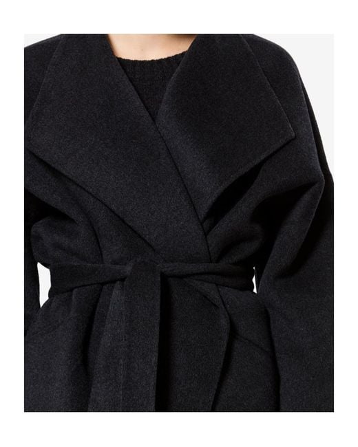 Isabel Marant Blue Ceaton Coat