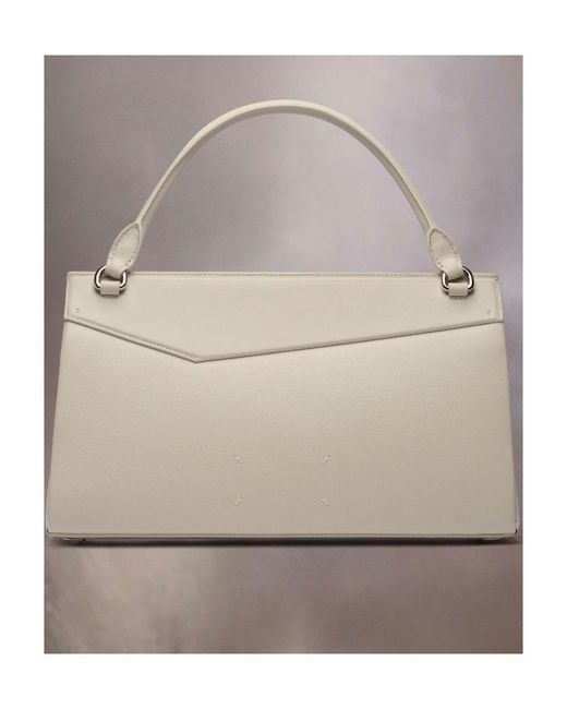Maison Margiela Natural Snatched Classique Tote Bag