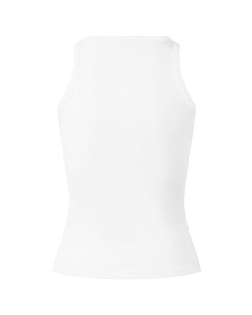 Ganni Pink Cherry Vest