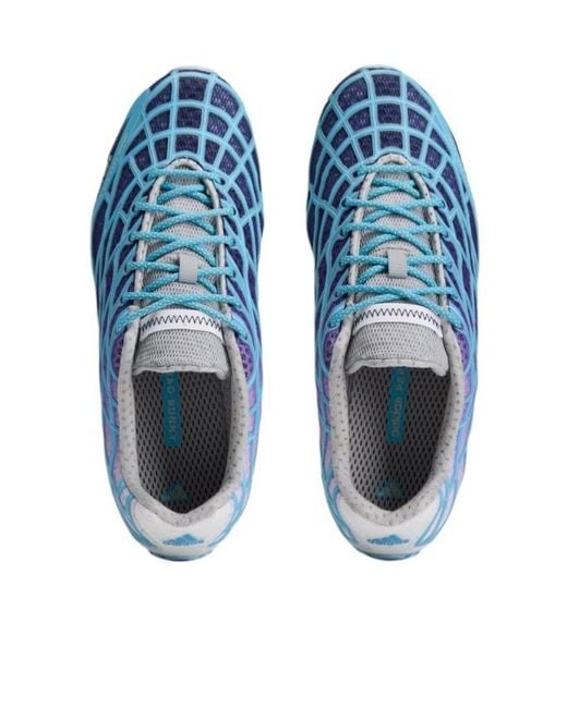 Adidas Blue X Bad Bunny F50 Ghost Sprint Sneakers for men