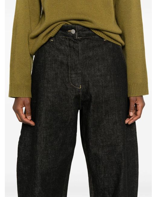Studio Nicholson Black Chalco Jeans