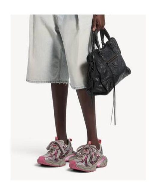 Balenciaga Gray 3Xl Gradient Lace-Up Sneakers