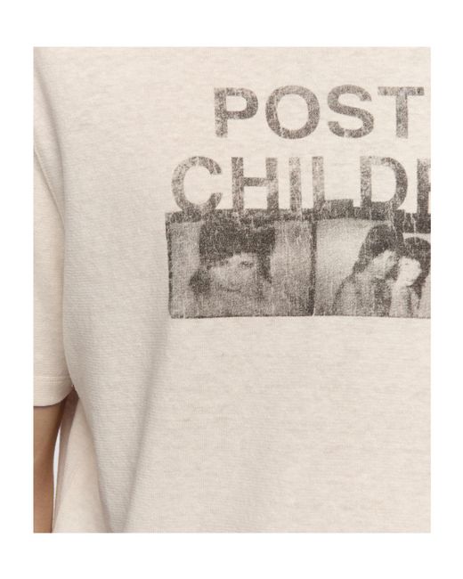 M I S B H V White Poster Children T-Shirt