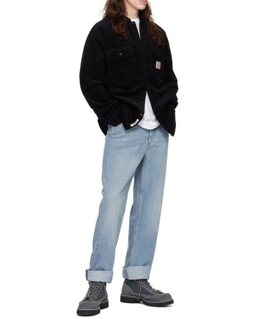 Carhartt Black Whitsome Shirt Jacket for men