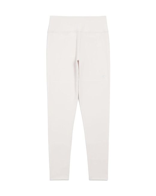 Balenciaga White Activewear Leggings