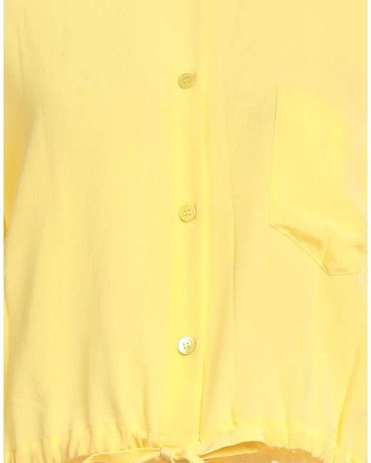 Marni Yellow Long Sleeves Shirt