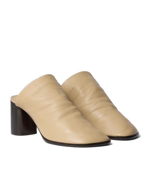 Lemaire White Glove Mules