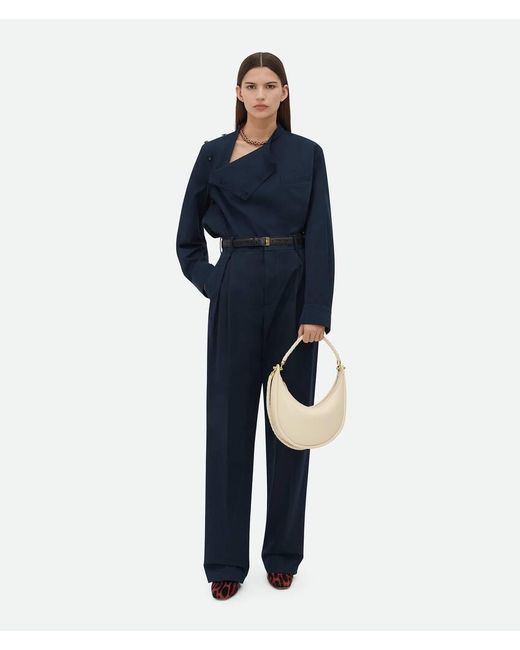 Bottega Veneta White Hula Hoop