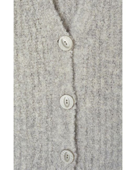 American Vintage Gray Zolly Knitted Vest