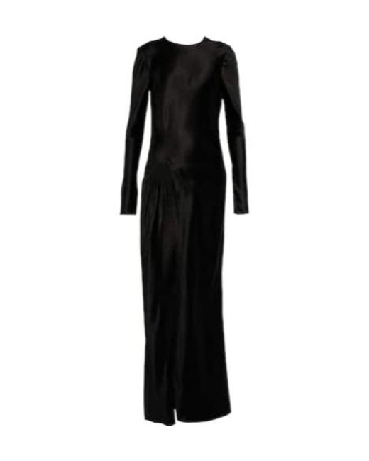 Christopher Esber Black Long Sleeve Dress
