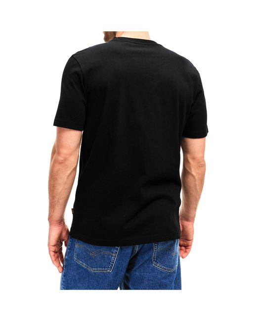 Boss Black Logo Crew-Neck T-Shirt for men