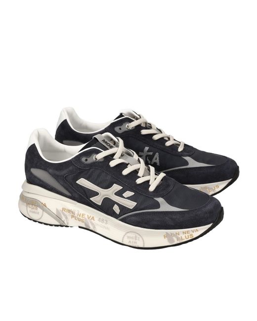 Premiata Black Moerun 7306 for men