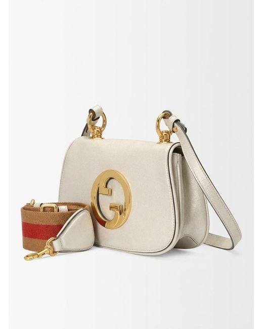 Gucci Natural Blondie Mini Shoulder Bag