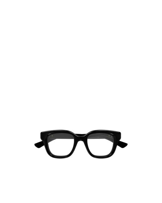 Gucci White Eyewear Square Frame Glasses